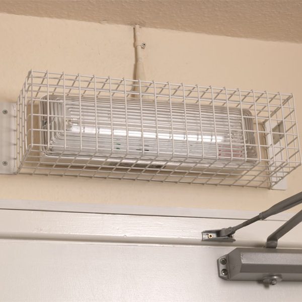 Fluorescent Light Guards 50mm Mesh Available in a Range of Sizes