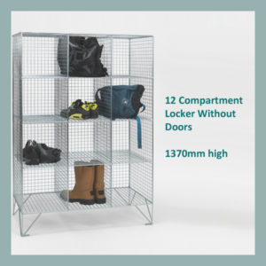 12-Compartment-Mesh-Locker-No-Doors