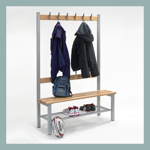 Changing-Room-Bench-with-Hooks-&-Shoe-Shelf
