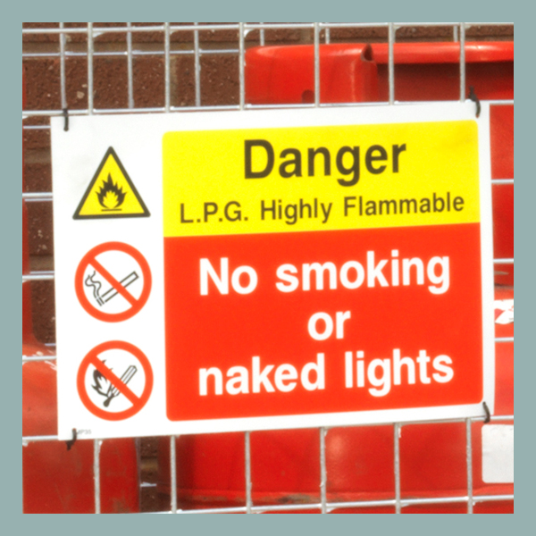 Gas-Cage-Signage
