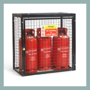 Gas-Cylinder-Cage-3-x-19kg-Black-Powder