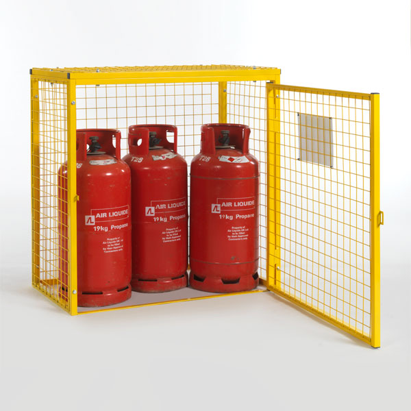 Gas x Cylinder Cages Ex Display | Available from Stock | Fast Delivery