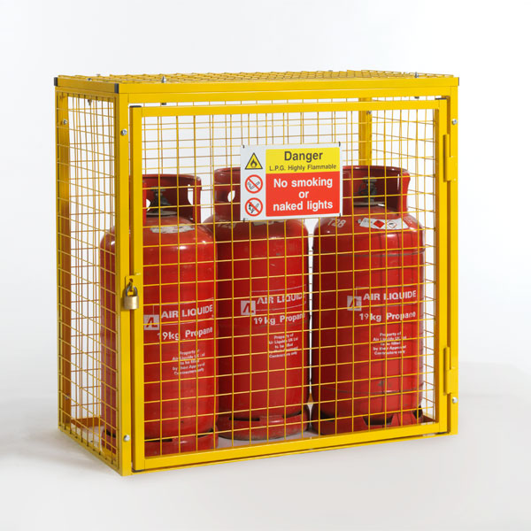 Gas x Cylinder Cages Ex Display | Available from Stock | Fast Delivery