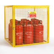 Gas Cylinder Cage for 9 x 19kg Cylinders | In Stock | Immediate Delivery