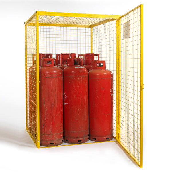 Gas x Cylinder Cages Ex Display | Available from Stock | Fast Delivery