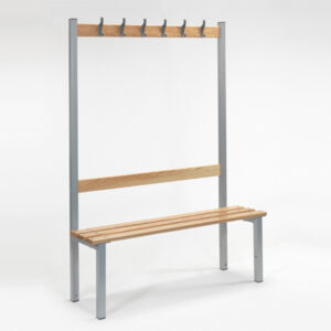 Single Sided Changing Room Bench by AMP Wire Ltd.jpg