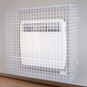 Wire Mesh Panel Heater Guard by AMP Wire Ltd