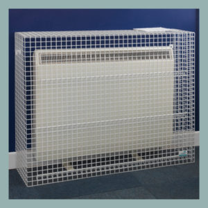 Wire Mesh-Storage-Heater-Guard