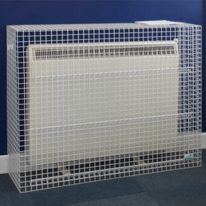 Wire Mesh Storage Heater Guard by AMP Wire Ltd