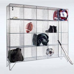 Multi Compartment Lockers No Doors