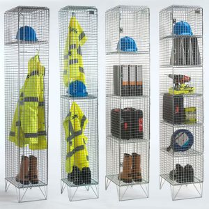 Express Wire Mesh Lockers