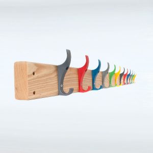 Wall Mounted Coat Rails