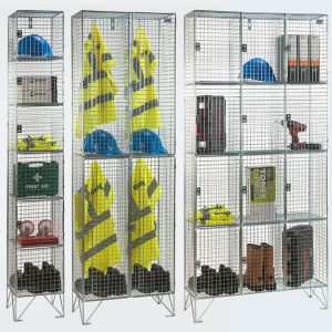 Wire Mesh Lockers