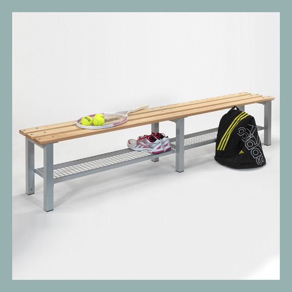 Free-Standing-Bench-2000mm-Long-with-Shoe-Tray