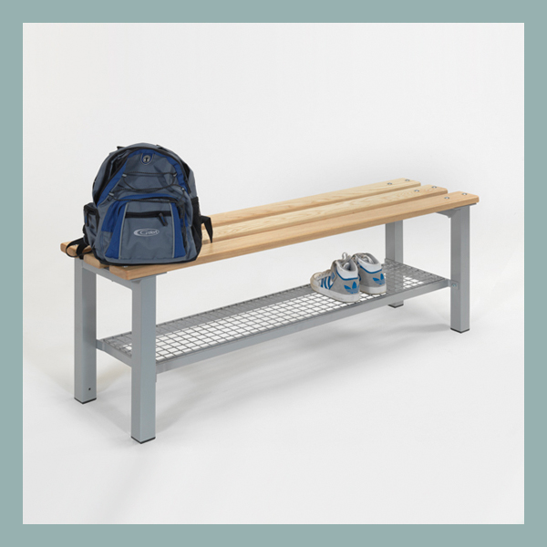 Free-Standing-Changing-Room-Bench-with-Shoe-Tray