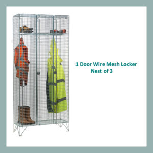 1-Door-Wire-Mesh-Lockers-Nest-of-3
