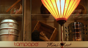 Display Lockers for Tampopo