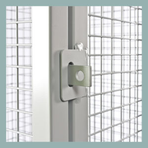 Hasp & Staple Locking for Emergency Services Lockers
