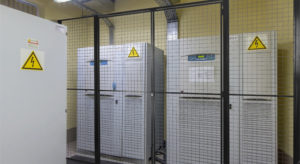 Mesh Partition for Electrial Units