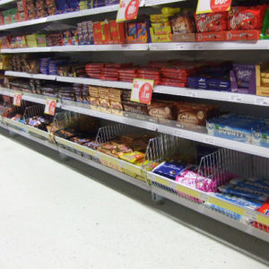 Point of Sale Display Baskets for Poundstretcher