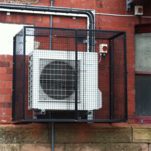Protection Cages for Air Conditioning Unit