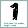 Small-Cable-Tray-Bracket-in-Black