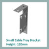 Small-Cable-Tray-Bracket-in-Silver