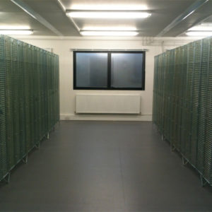 Wire Mesh Personal Lockers