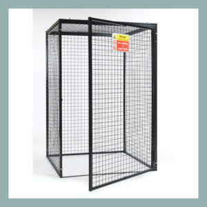 Black-Powder-Gas-Cylinder-Cage-for-9-x-47kg-Cylinders-Open