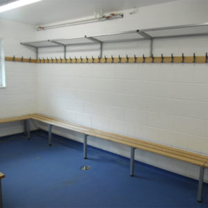 Changing Room Benches 