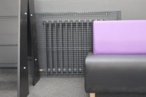 Wire Mesh Radiator Guards for Withington Library