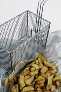 Wire Mesh Frying Basket for Catering Sector