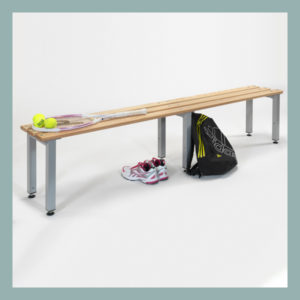 Free-Standing-Bench-2000mm-Long-with-Adjustable-Feet