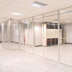 Partitioning for Data Centre Room 1