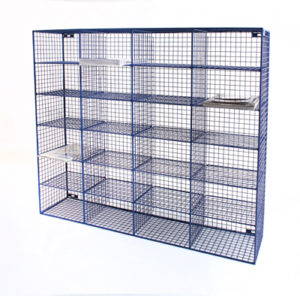 Wire Mesh Pigeon Hole Sorting Unit