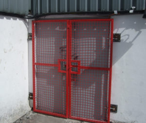 Security Gates for Oldham Rugby Club