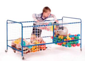 Toy Storage Baskets & Trolley