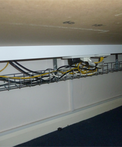 Under Desk Cable Trays