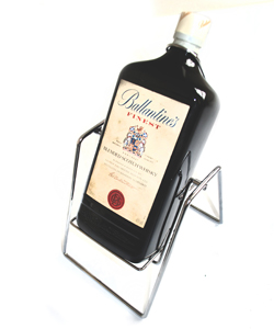 Whiskey Display Stand Amp Wire