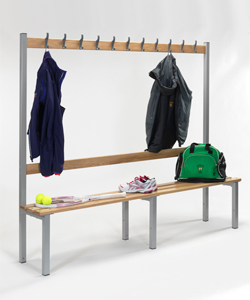 Changing-Room-Bench-with-Hooks