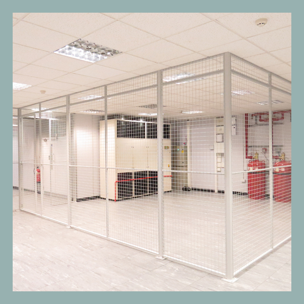 Wire Mesh Partitions Direct from the UK's Leading Manufacturer
