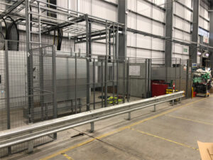 Mesh Partition for Safety at Royal Mail