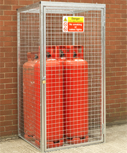 Gas Cylinder Cage for 4 x 47kg Category