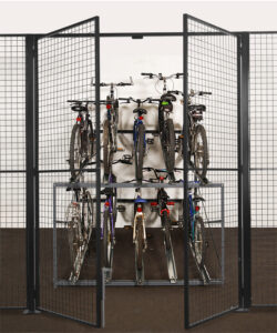 Cycle Store Partition Wire Mesh