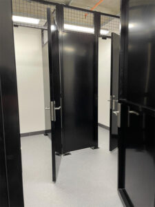 Solid Partition Panels and Door Sets