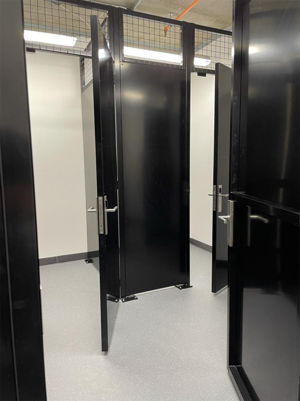 Solid Partition Panels and Door Sets