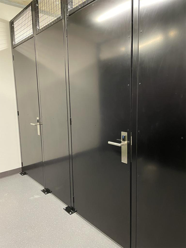 Solid Partition Panels and Doors