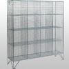 16 Multi Compartment Locker No Doors by AMP Wire
