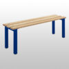 Bench with Blue Frames from AMP Wire