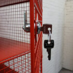 Cam Locks for Manchester Airport Mesh Lockers